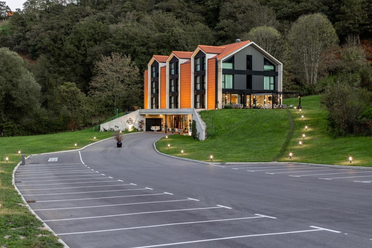 Hotel Ecos Del Sella Onís Exterior foto