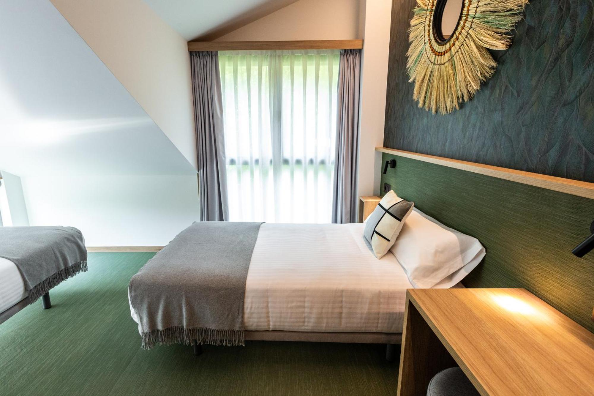 Hotel Ecos Del Sella Onís Zimmer foto